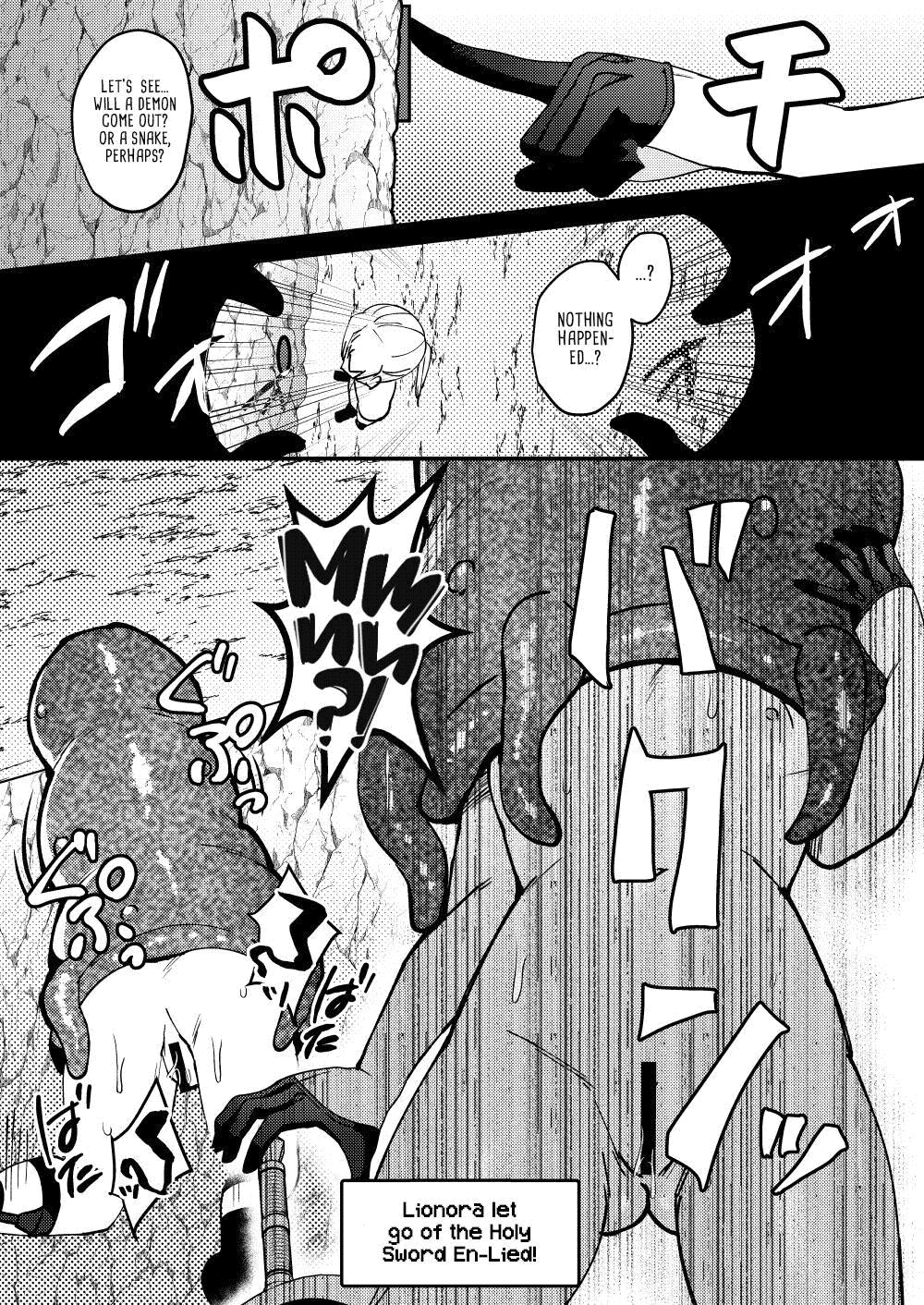 Hentai Manga Comic-Transexual Transformation!? Femcorrupting Erotic Trap Dungeon!!!-Read-19